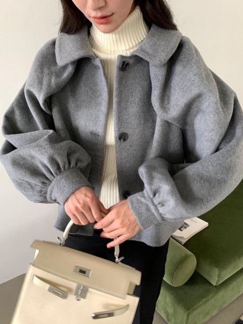 NANA WOOL COAT