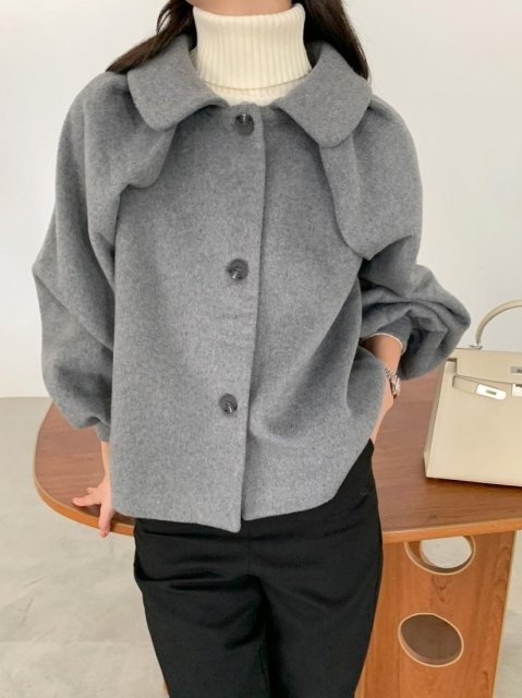 NANA WOOL COAT