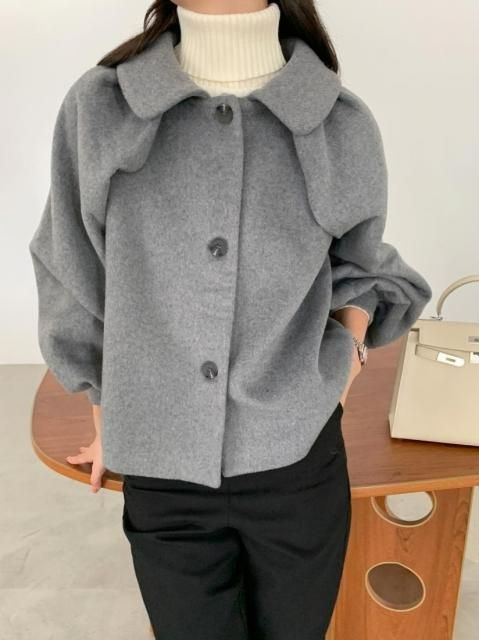 50% OFFNANA WOOL COAT<img class='new_mark_img2' src='https://img.shop-pro.jp/img/new/icons41.gif' style='border:none;display:inline;margin:0px;padding:0px;width:auto;' />
