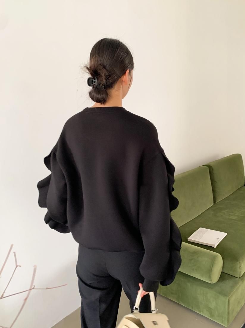 バースデーバッシュ　アウター　FRILL SLEEVE LONG COAT BB FRILL JUMPER LONG - BIRTHDAY BASH