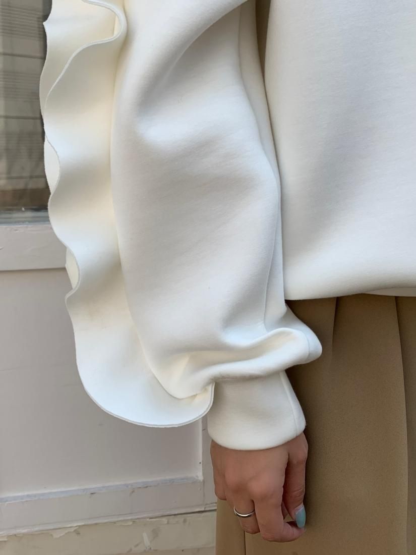 BIRTHDAY BASH♡FRILL SLEEVE CARDIGAN FRILL SLEEVE SWEATER - BIRTHDAY BASH