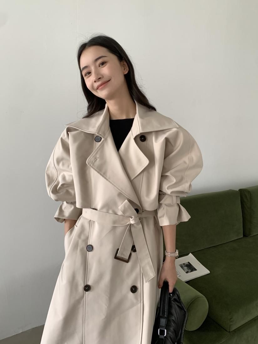 BB BASIC TRENCH COAT - BIRTHDAY BASH BB BASIC TRENCH COAT - BIRTHDAY BASH
