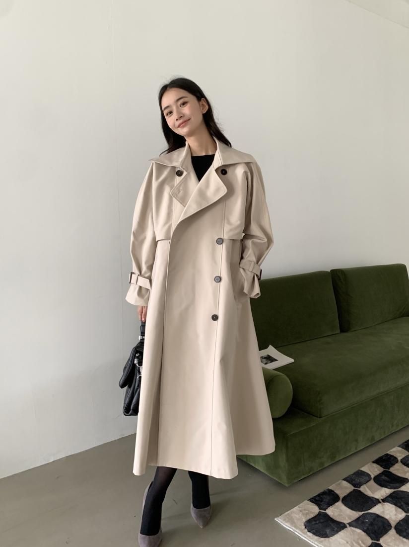 BB BASIC TRENCH COAT - BIRTHDAY BASH BB BASIC TRENCH COAT - BIRTHDAY BASH