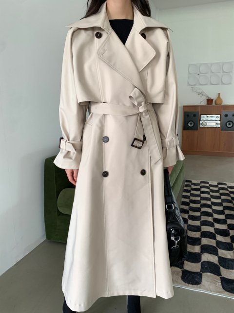 BB BASIC TRENCH COAT