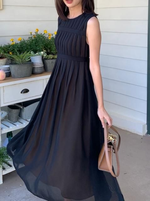 BETH NS LONG DRESS