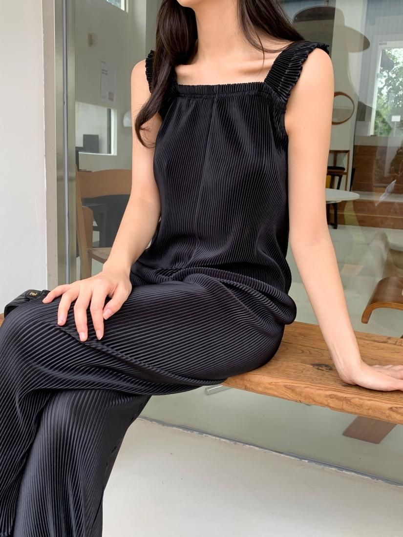 Birthdaybash ロンパース BB PLEATS ROMPER - BIRTHDAY BASH