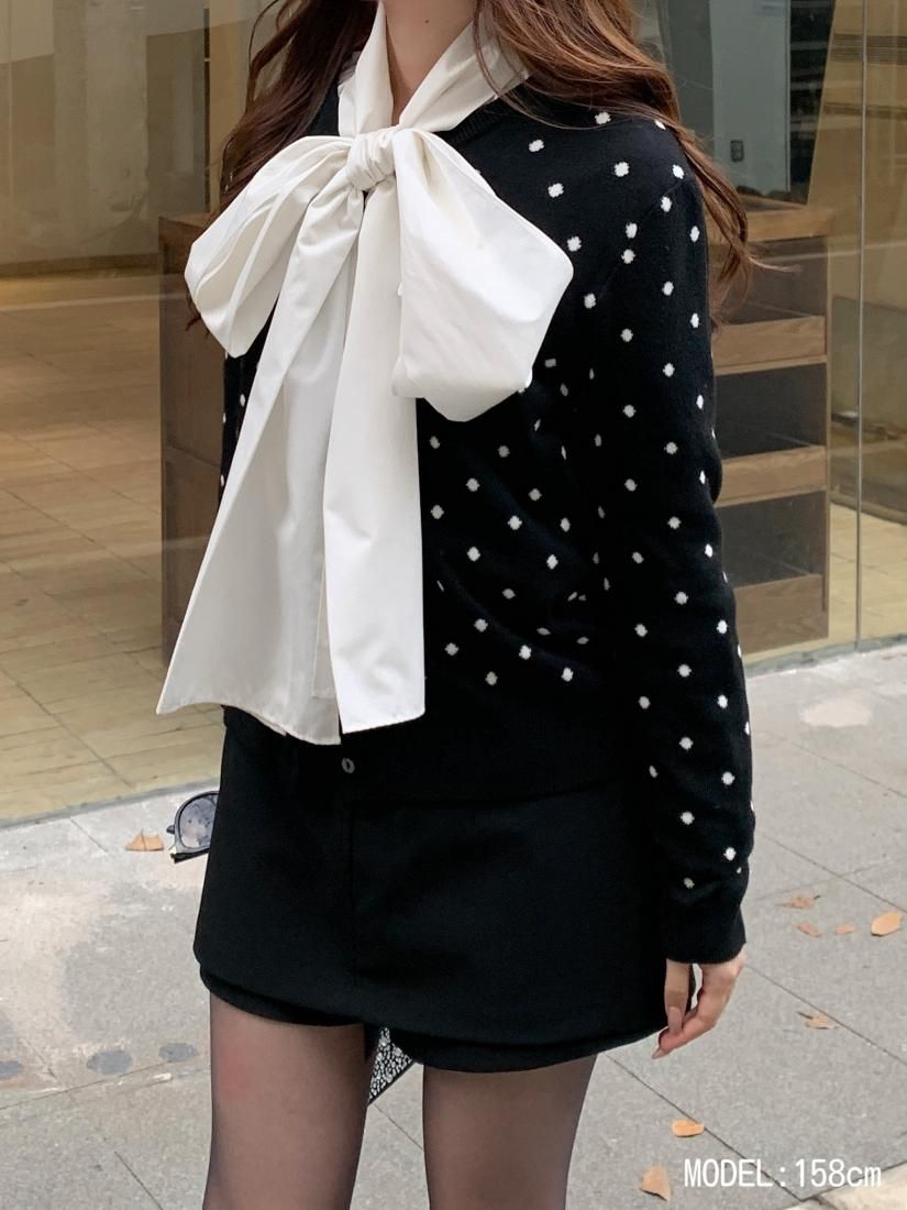 BIG RIBBON 2WAY SHIRTS - BIRTHDAY BASH