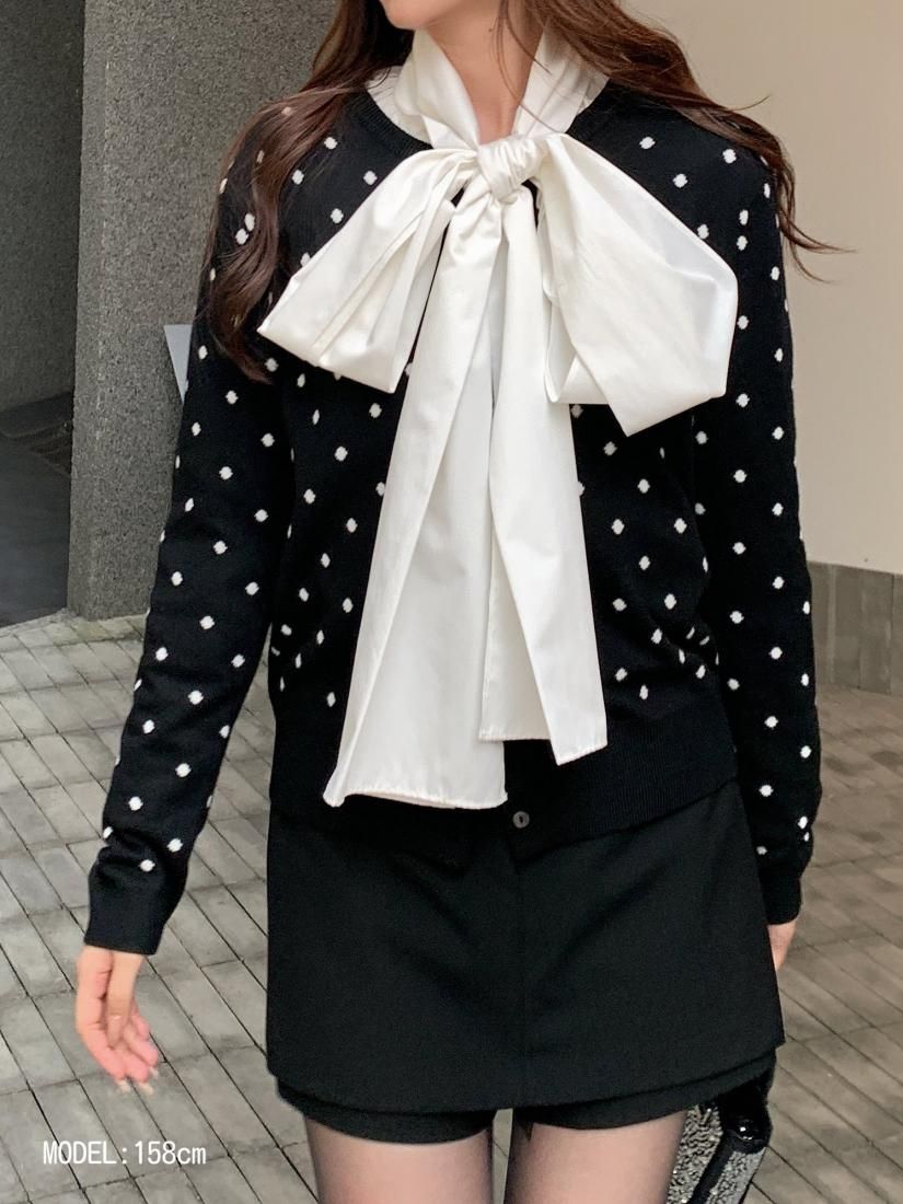 BIG RIBBON 2WAY SHIRTS - BIRTHDAY BASH