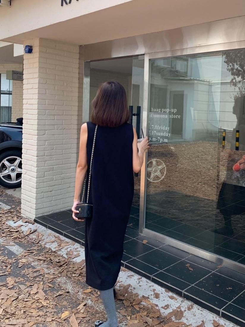 SQUARE NECK JUMPER SKIRT - BIRTHDAY BASH