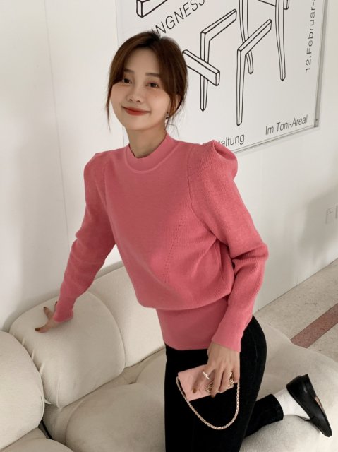 JUDY COLOR KNIT