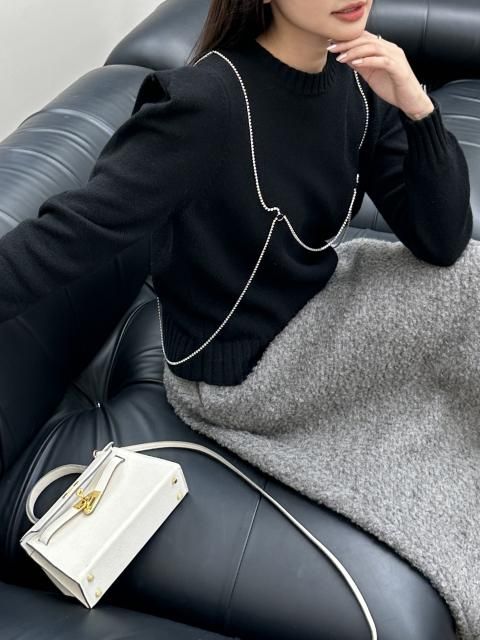 【50% OFF】MARY CHAIN KNIT<img class='new_mark_img2' src='https://img.shop-pro.jp/img/new/icons41.gif' style='border:none;display:inline;margin:0px;padding:0px;width:auto;' />