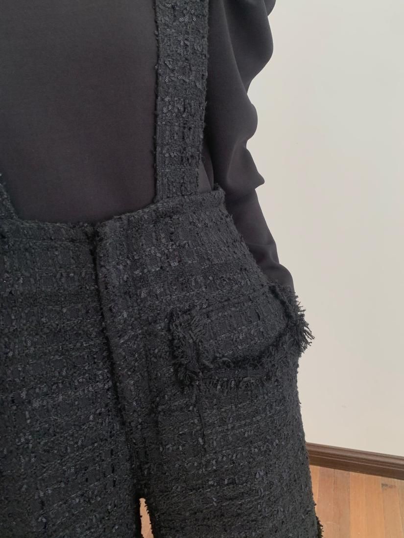 バースデーバッシュ　TWEED SHORT ROMPER 新品 未使用 ツイード TWEED SHORT ROMPER - BIRTHDAY BASH