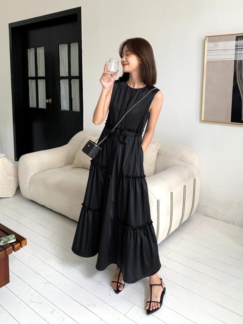 birthday bash LIPA DRESS LONG Sサイズ Louise A LINE DRESS - BIRTHDAY BASH