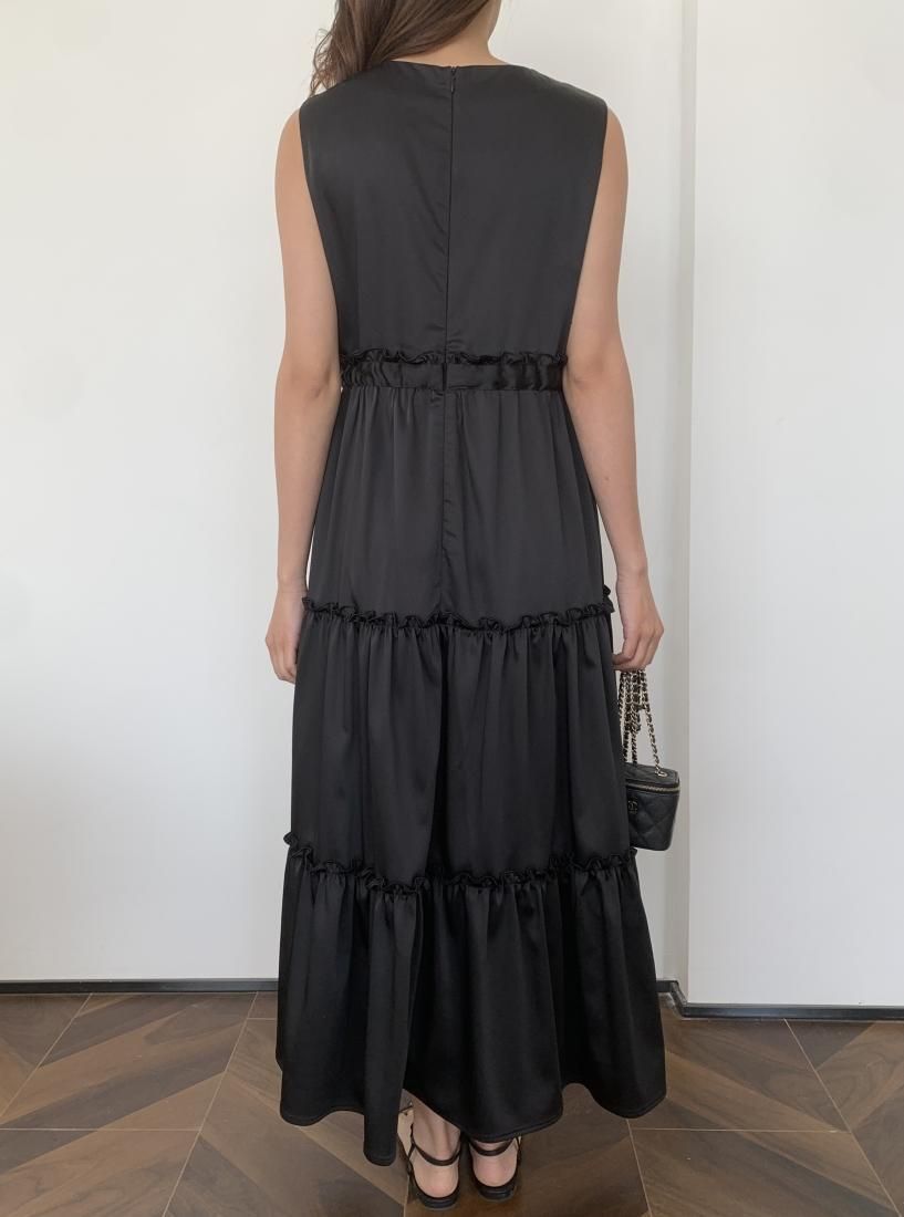 layla day dress ブラックロングドレス My shawty ドレス layla day dress : ZOZOTOWN Yahoo!店 - 通販