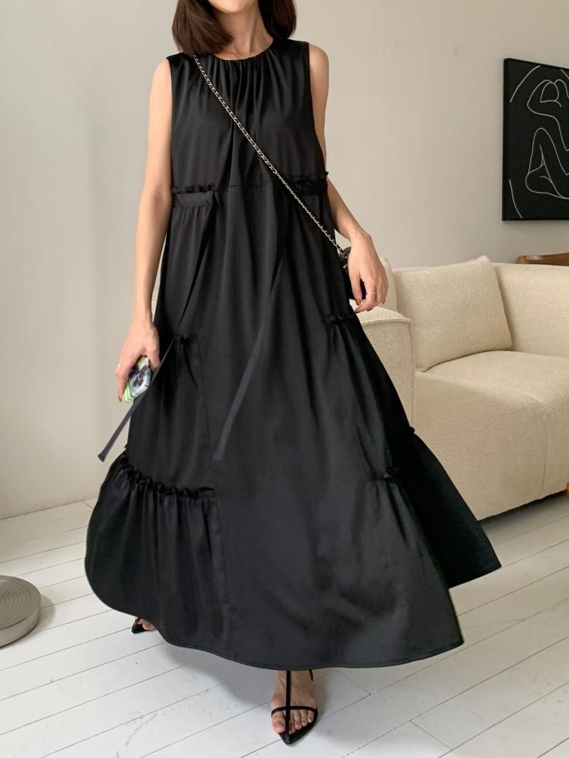 LAYLA NS TIERED DRESS - BIRTHDAY BASH