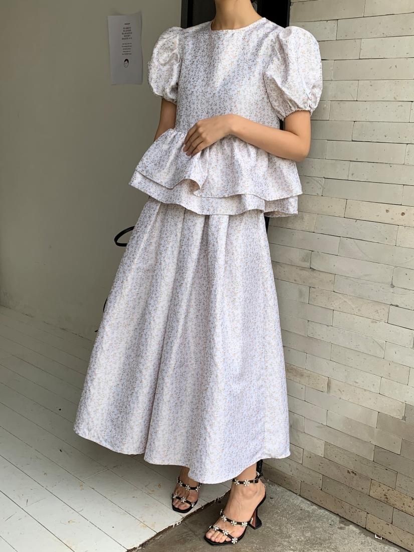 美人百花掲載 TRIPLE FRILL NS DOT - BIRTHDAY BASH