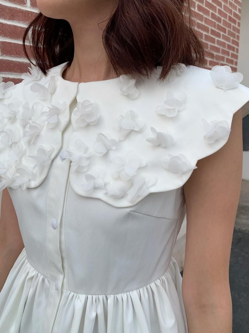 美人百花掲載 LILIY FLOWER FRILL TOPS - BIRTHDAY BASH