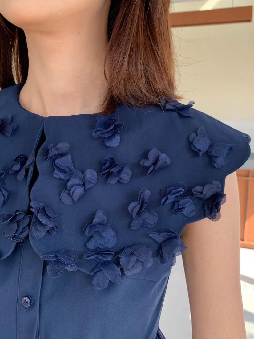 美人百花掲載 LILIY FLOWER FRILL TOPS - BIRTHDAY BASH