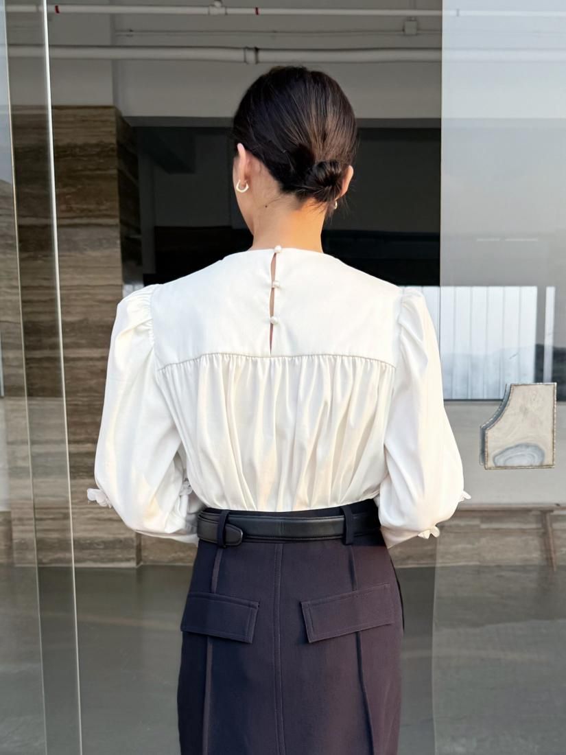 LILIY FLOWER PUFF TOPS - BIRTHDAY BASH