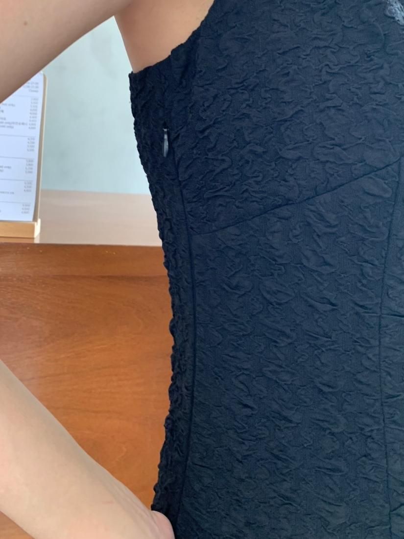WAFFLE CAMISOLE DRESS - BIRTHDAY BASH