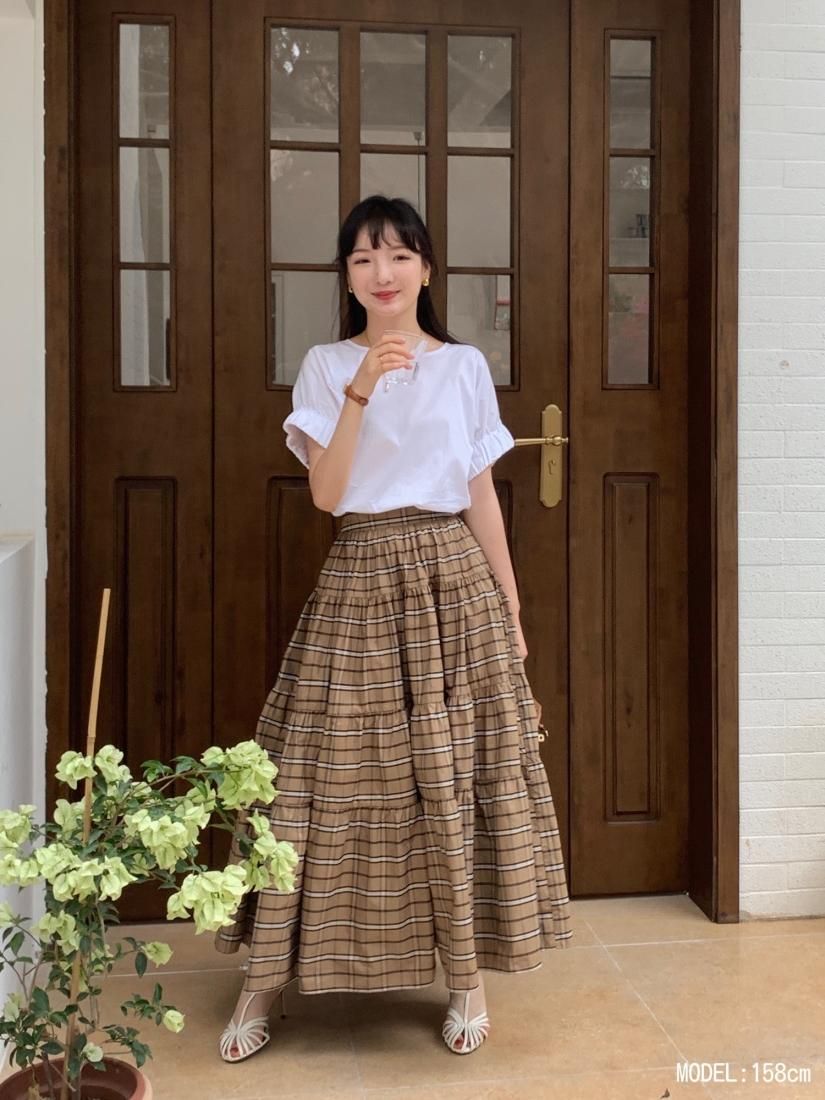 Lala TIERED SKIRT - BIRTHDAY BASH