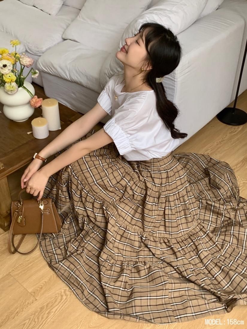 Lala TIERED SKIRT - BIRTHDAY BASH