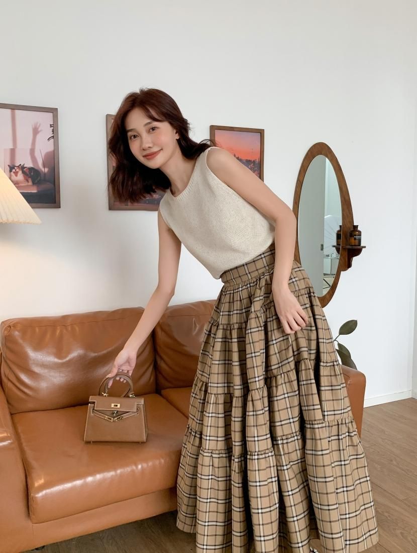 Lala TIERED SKIRT - BIRTHDAY BASH
