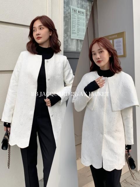 【50% OFF】BB JACQUARD 2WAY JACKET<img class='new_mark_img2' src='https://img.shop-pro.jp/img/new/icons41.gif' style='border:none;display:inline;margin:0px;padding:0px;width:auto;' />