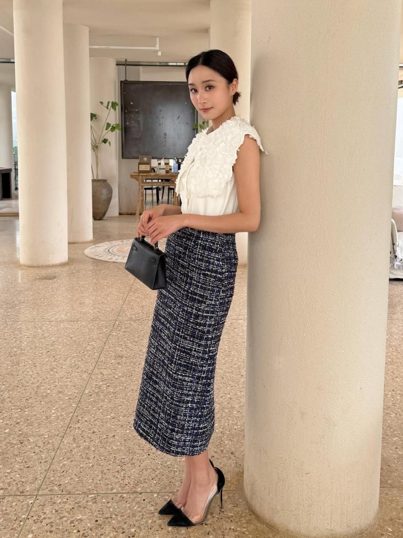 バースデーバッシュ　2way トップス 2WAY FRILL COLLAR TOPS - BIRTHDAY BASH