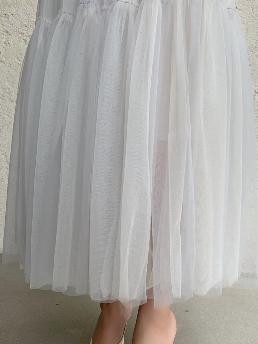 CHIFFON TIERED VOLUME SKIRT - BIRTHDAY BASH