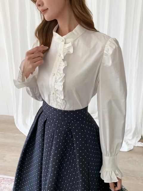 LULU WHITE SHIRTS