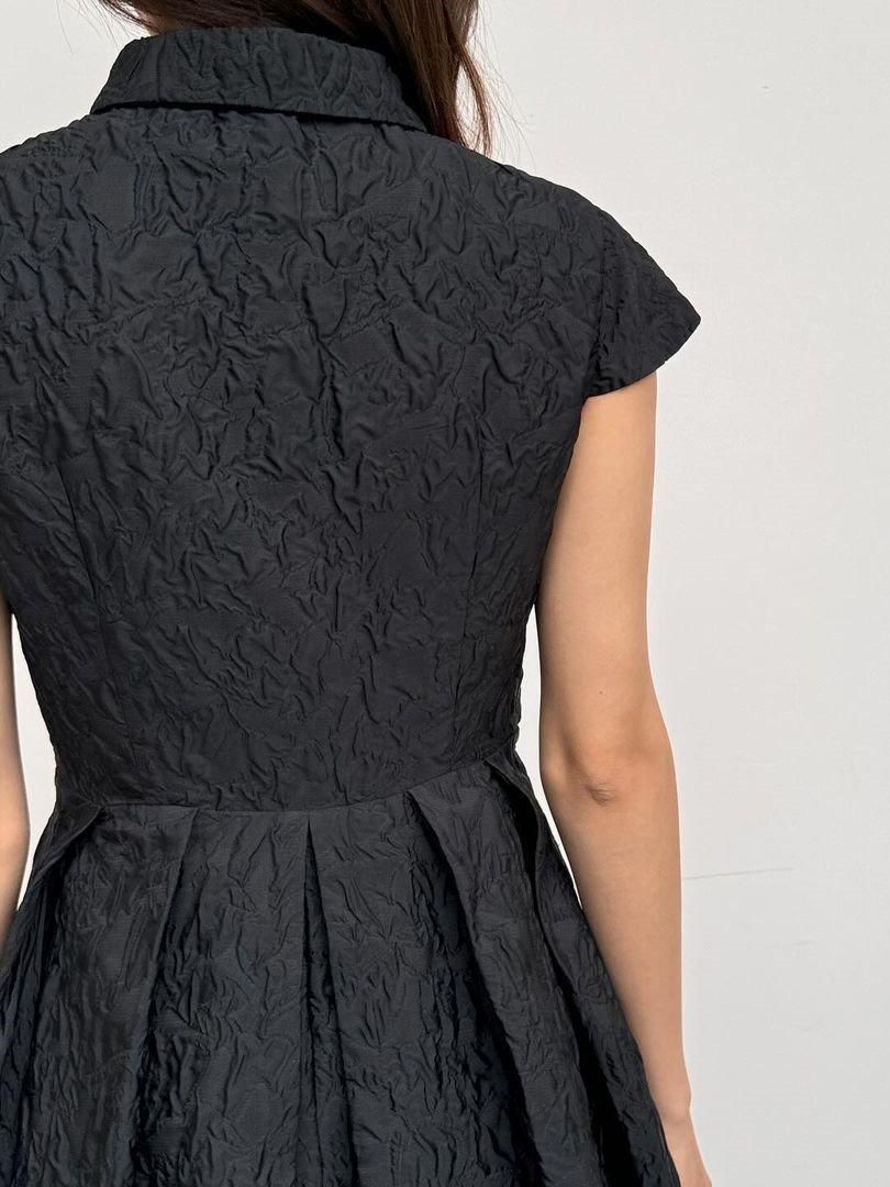 受注生産】JACQUARD HEPBURN DRESS【2/19pm14:00REORDER START