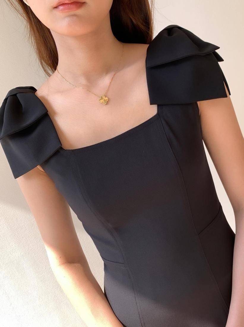 バースデーバッシュ　NINA RIBBON DRESS NINA RIBBON DRESS - BIRTHDAY BASH