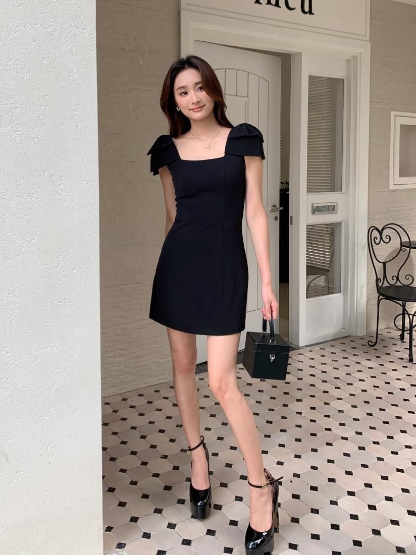 バースデーバッシュ　NINA RIBBON DRESS NINA RIBBON DRESS - BIRTHDAY BASH
