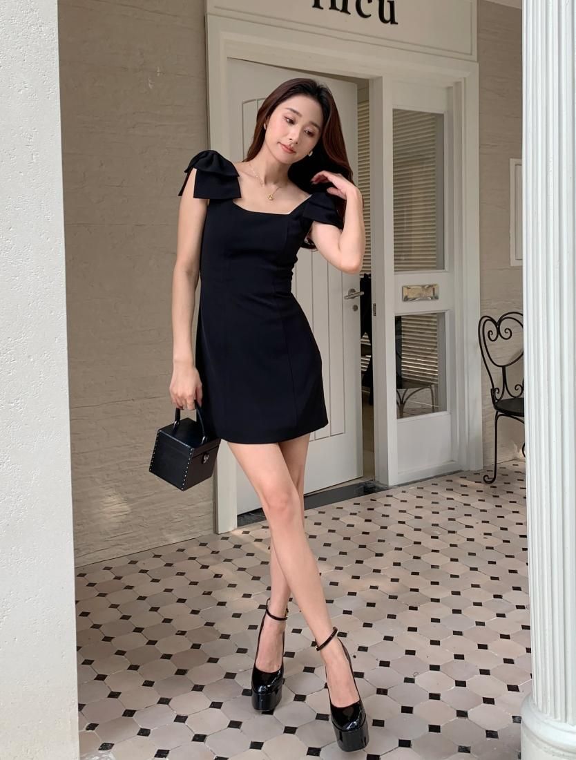 バースデーバッシュ　NINA RIBBON DRESS NINA RIBBON DRESS - BIRTHDAY BASH