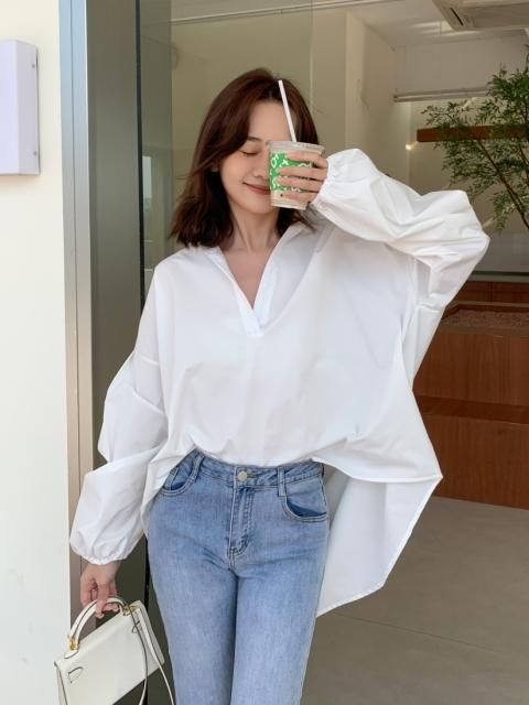 SALLY BIG SHIRT