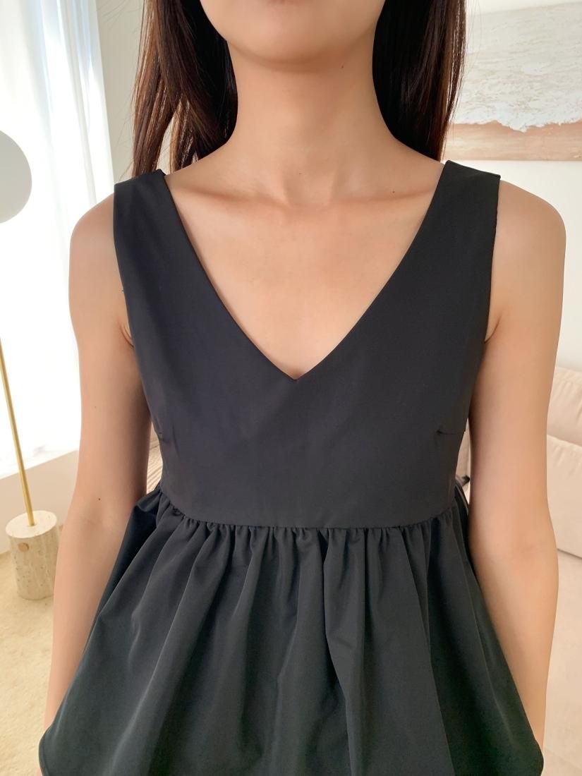 V NECK FRILL MINI DRESS - BIRTHDAY BASH V NECK FRILL MINI DRESS - BIRTHDAY BASH
