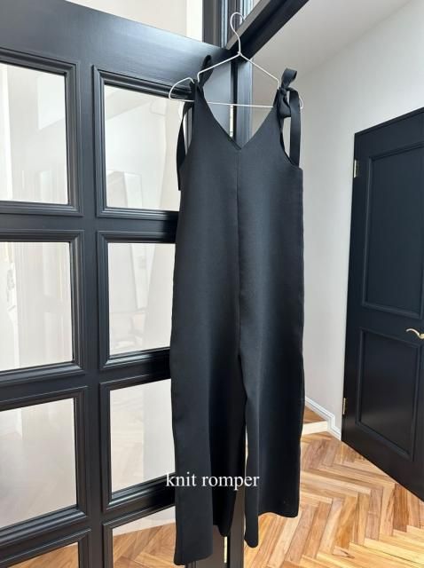NTNT KNIT ROMPER