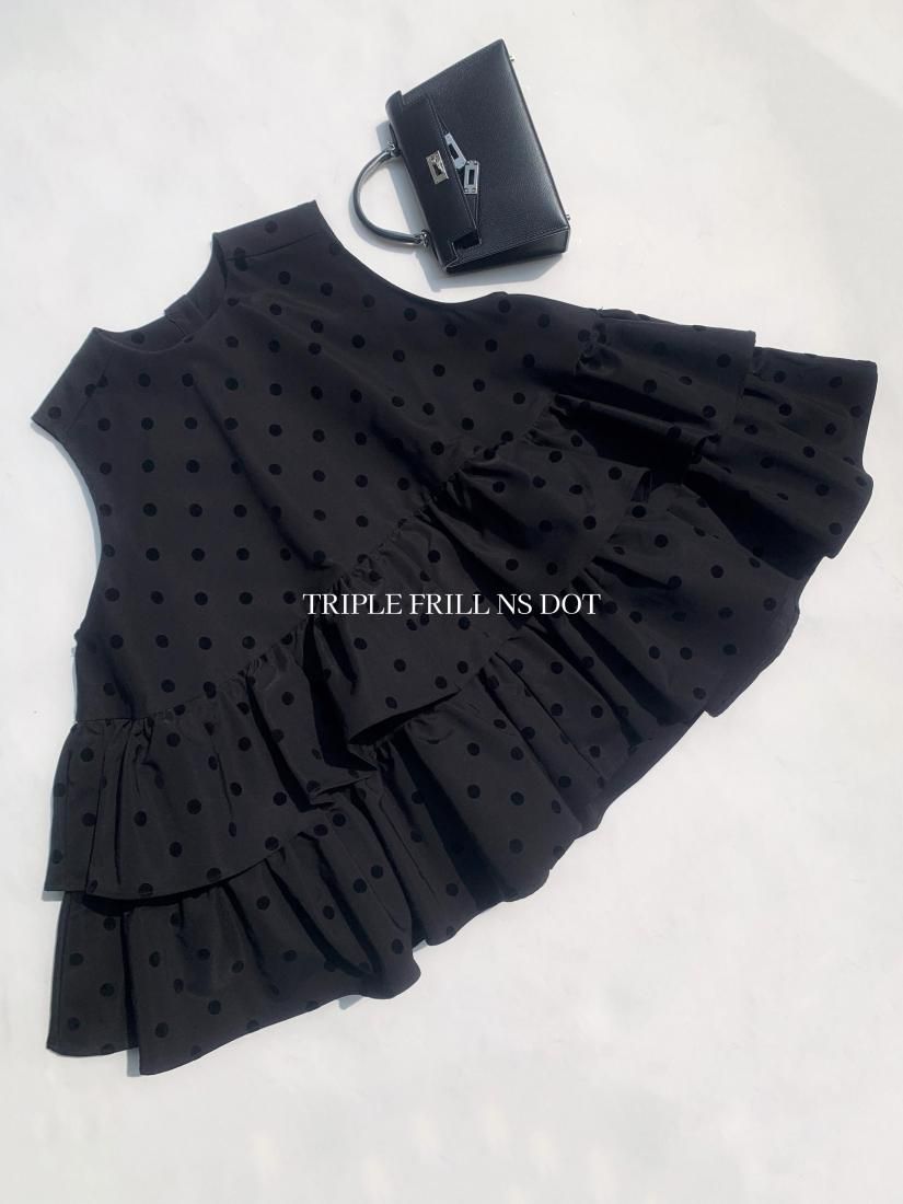 美人百花掲載 TRIPLE FRILL NS DOT - BIRTHDAY BASH