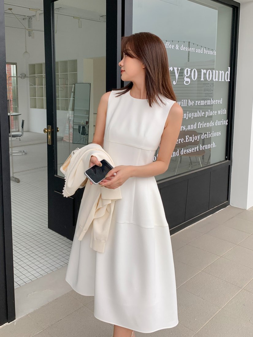 バースデーバッシュ EMILIA DRESS M - ひざ丈ワンピース