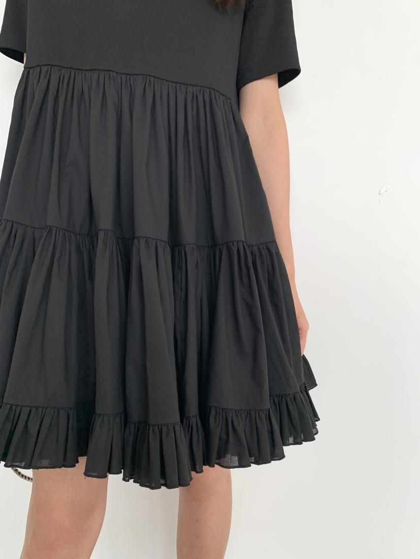 FRILL T MINI DRESS - BIRTHDAY BASH