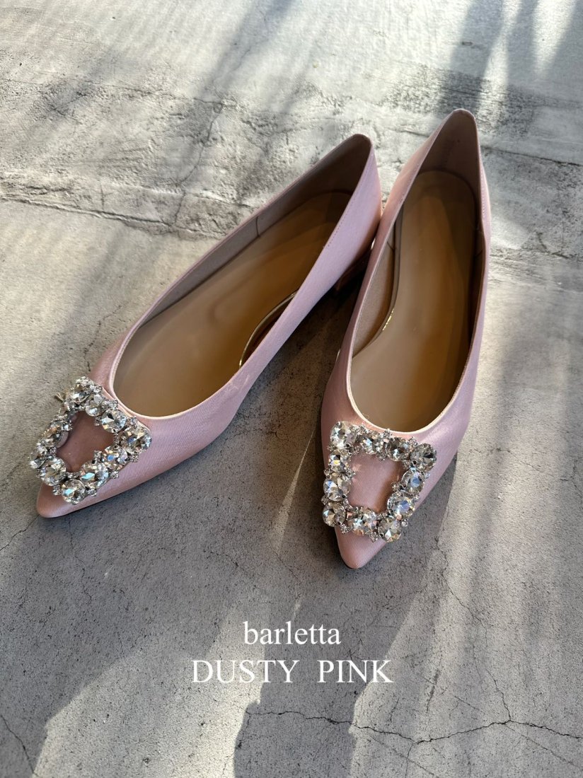【受注生産】Barletta limited dusty pink - BIRTHDAY BASH