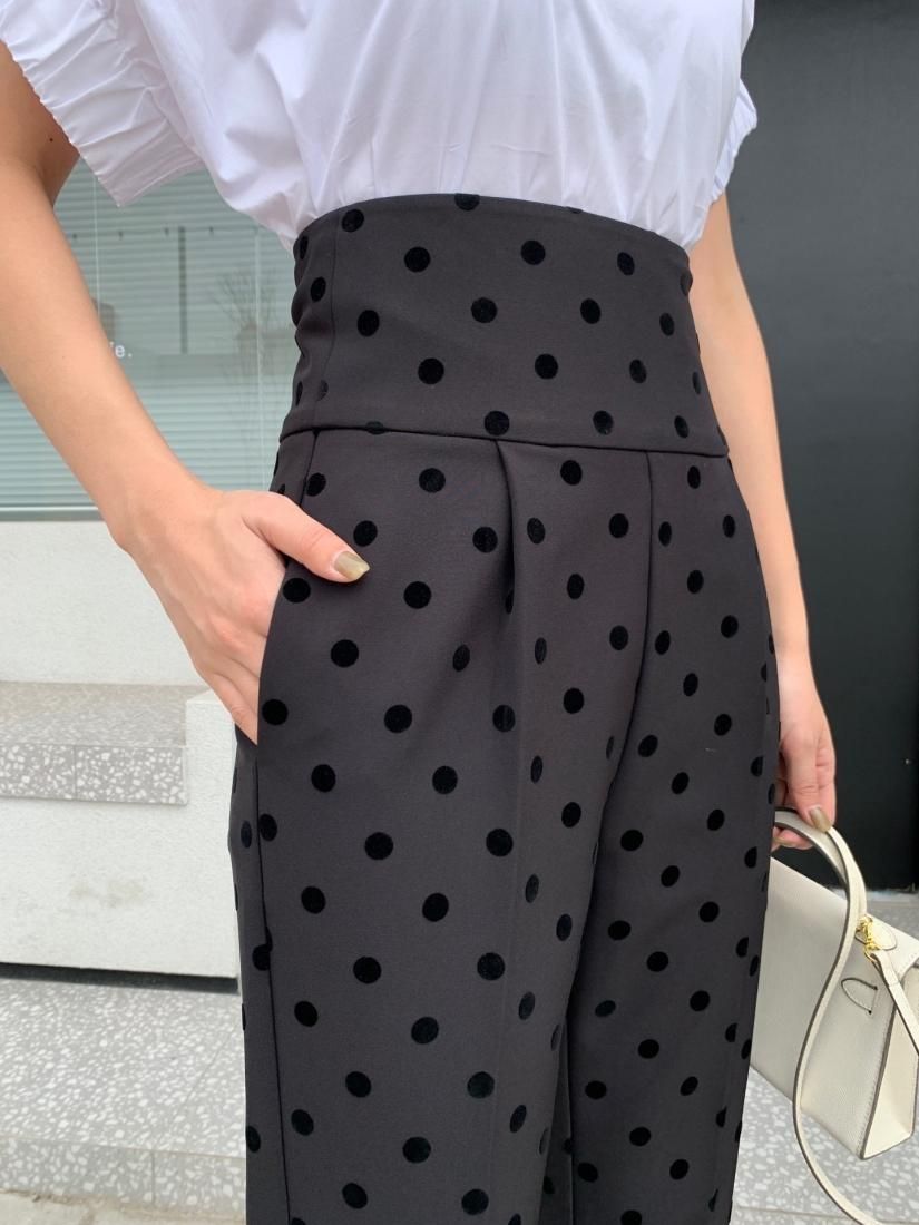 直営店に限定 BIRTHDAY ドットパンツM DOT PANTS EMI BASH パンツ