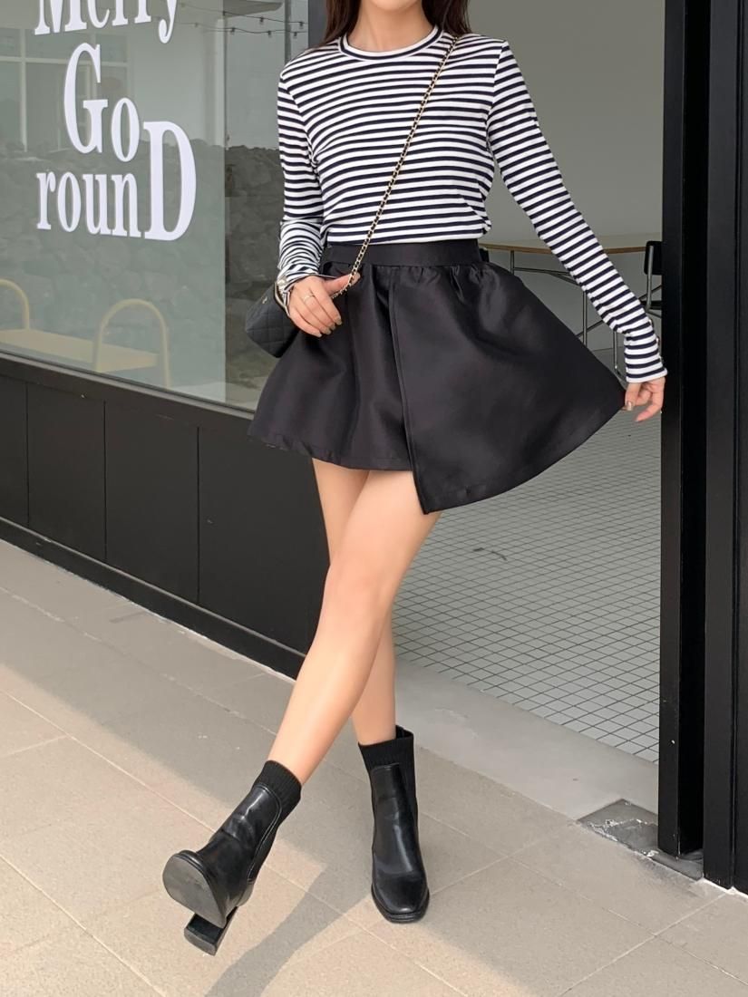 SIMPLE WRAP SHORT PANTS - BIRTHDAY BASH