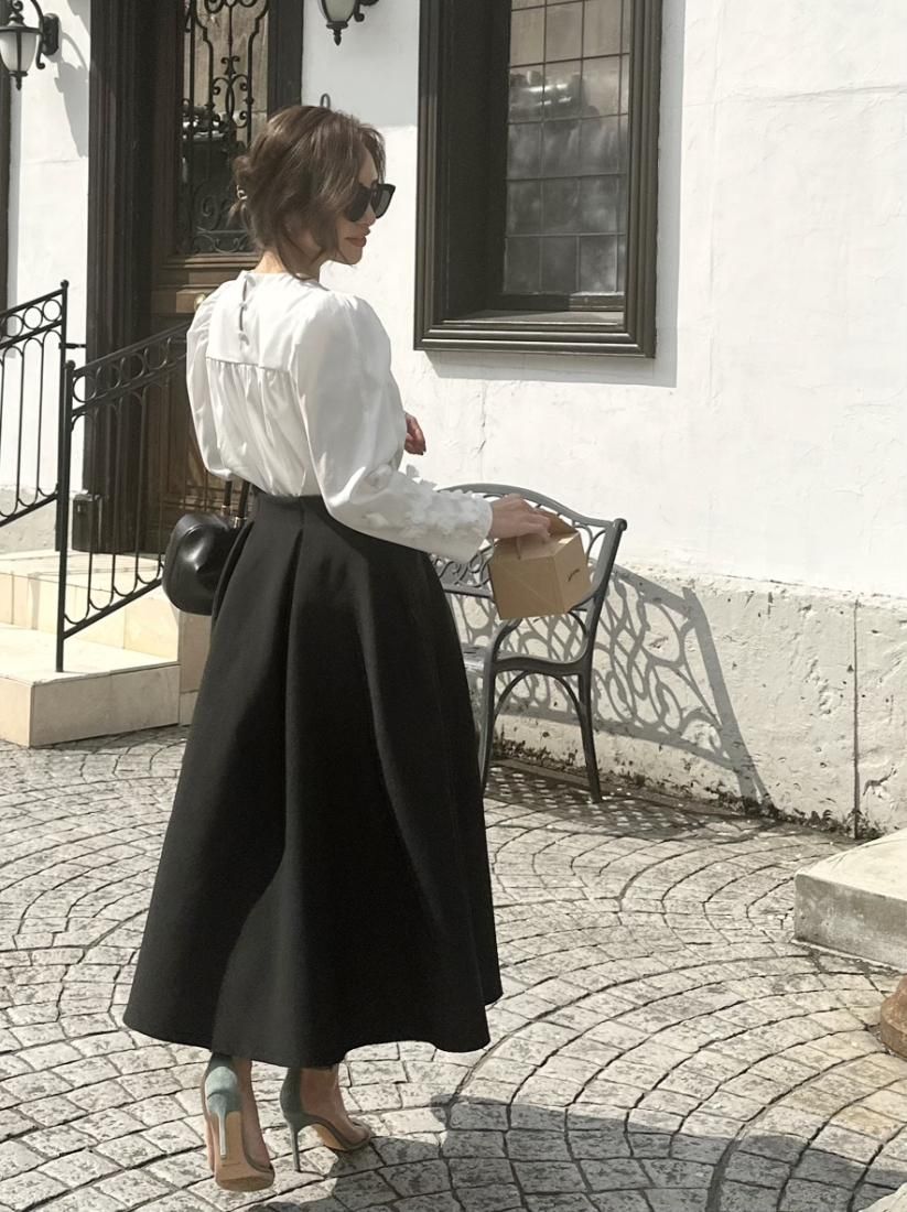 NTNT BALLOON KNIT SKIRT - BIRTHDAY BASH