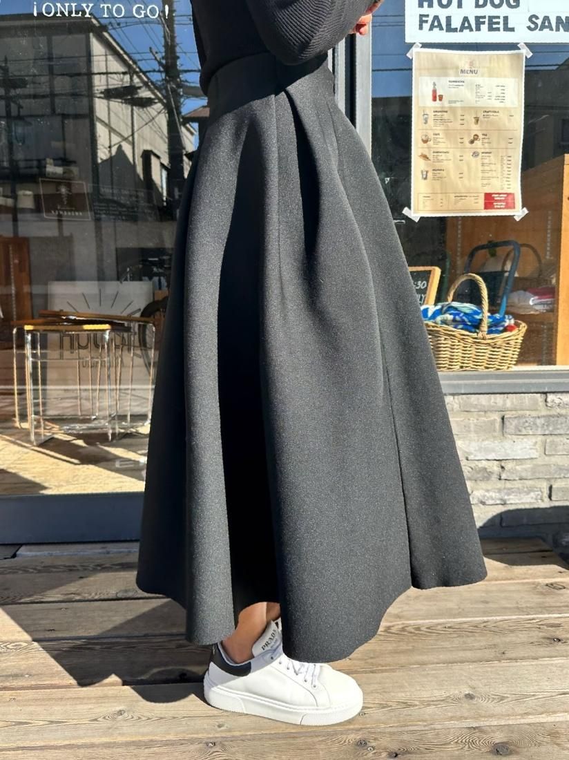 NTNT BALLOON KNIT SKIRT - BIRTHDAY BASH