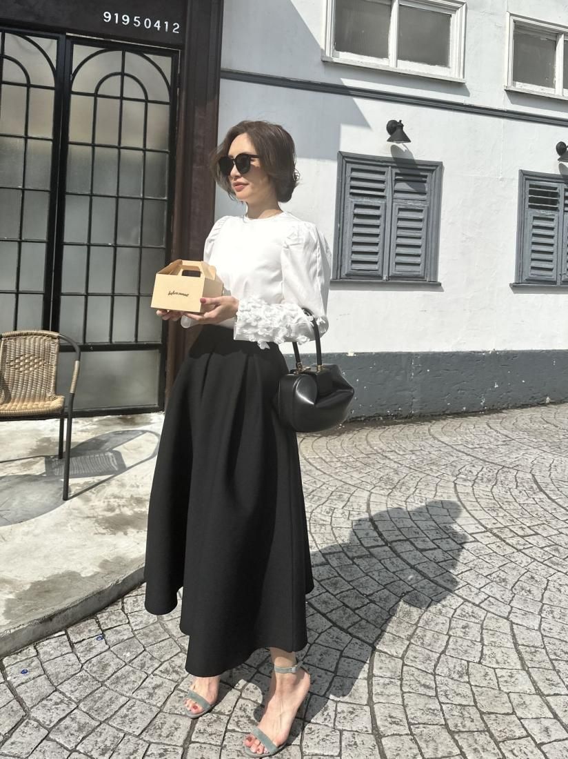 マシンウォッシャブル可】NTNT BALLOON KNIT SKIRT - BIRTHDAY BASH