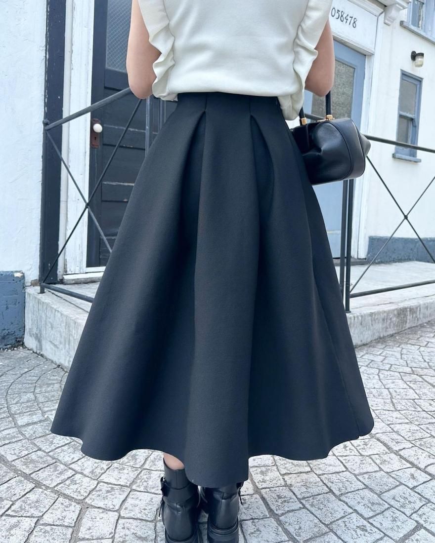 【美品】BIRTHDAY BASH BB KNIT A LINE SKIRT S A LINE BONDING SKIRT SHORT BLUE - BIRTHDAY BASH