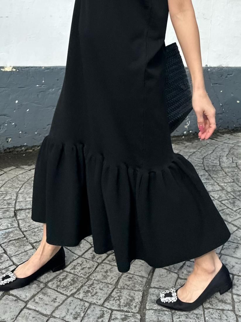 NTNT PEPLUM KNIT DRESS - BIRTHDAY BASH