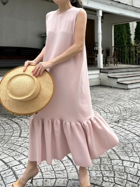 PEPLUM KNIT DRESS